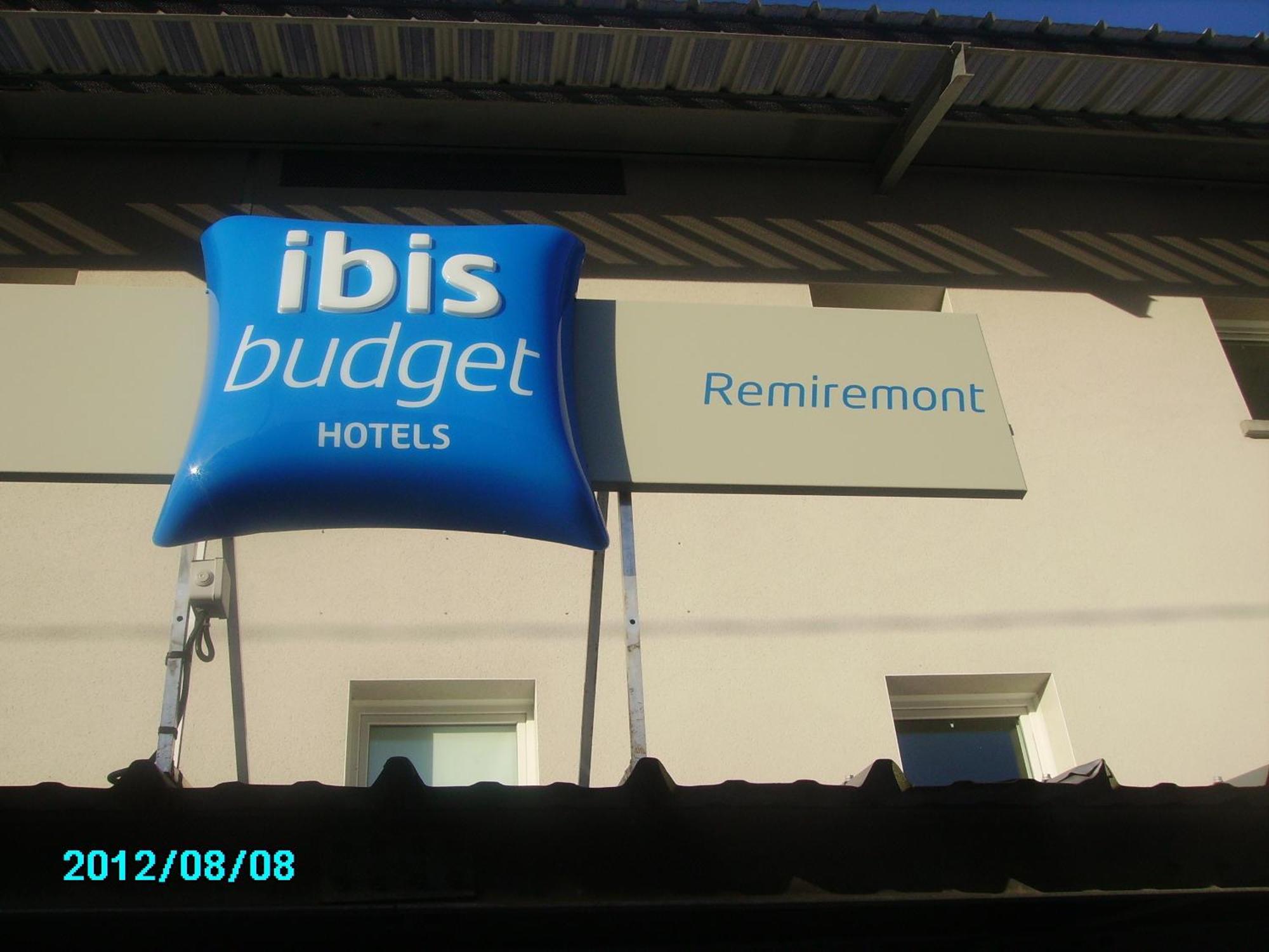 Ibis Budget Remiremont Kültér fotó