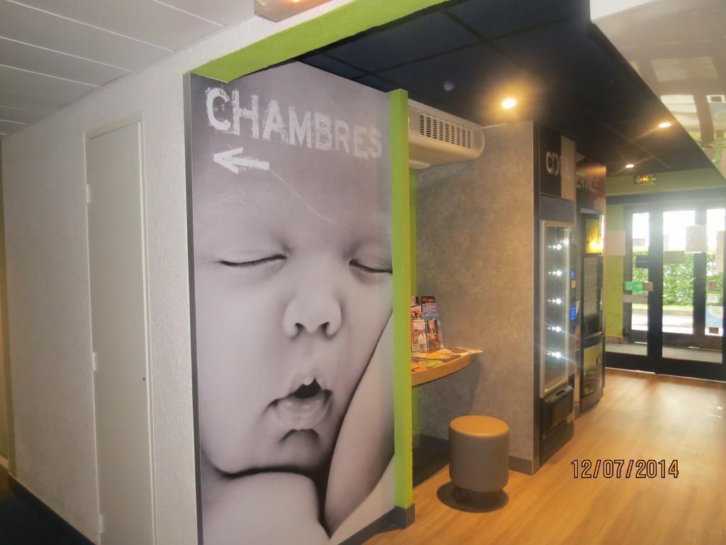 Ibis Budget Remiremont Kültér fotó