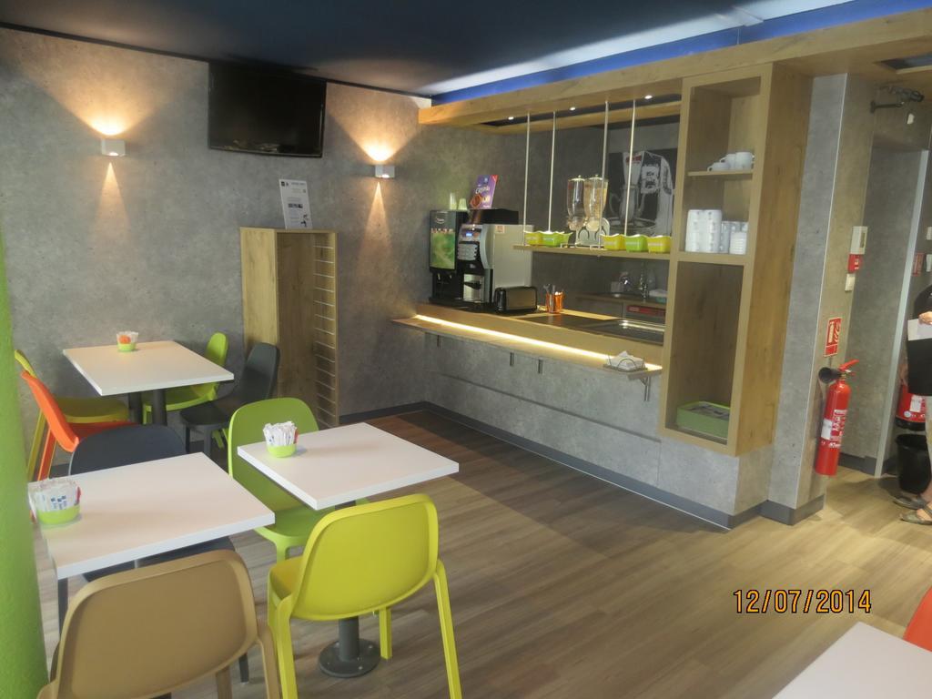 Ibis Budget Remiremont Kültér fotó