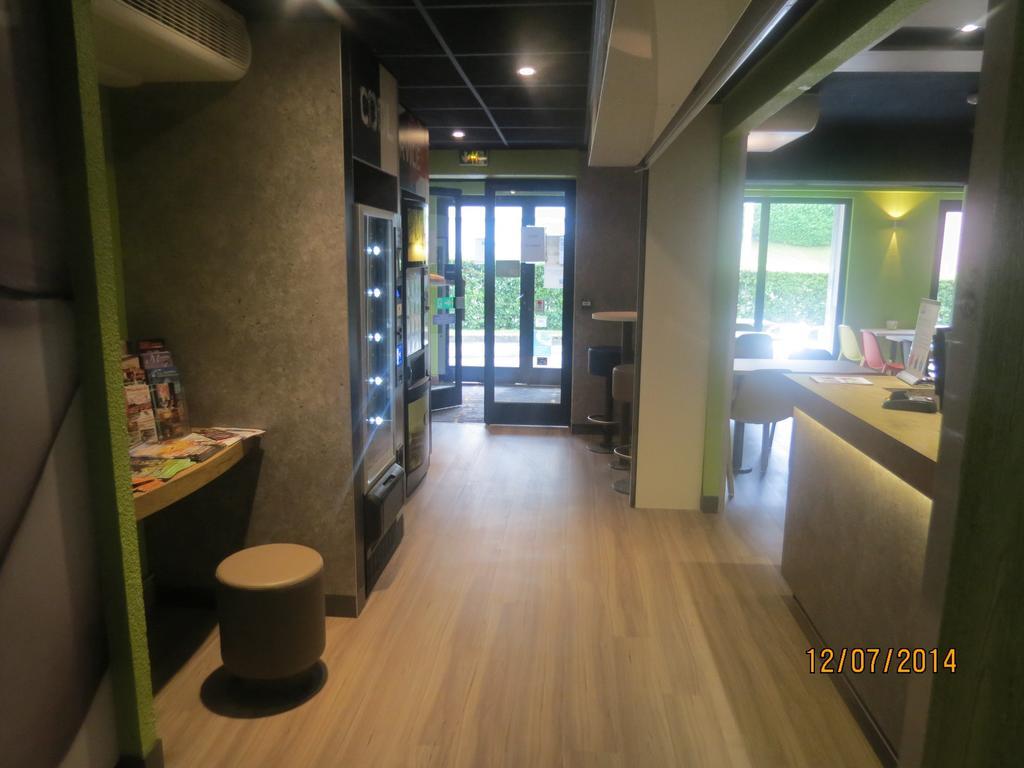 Ibis Budget Remiremont Kültér fotó