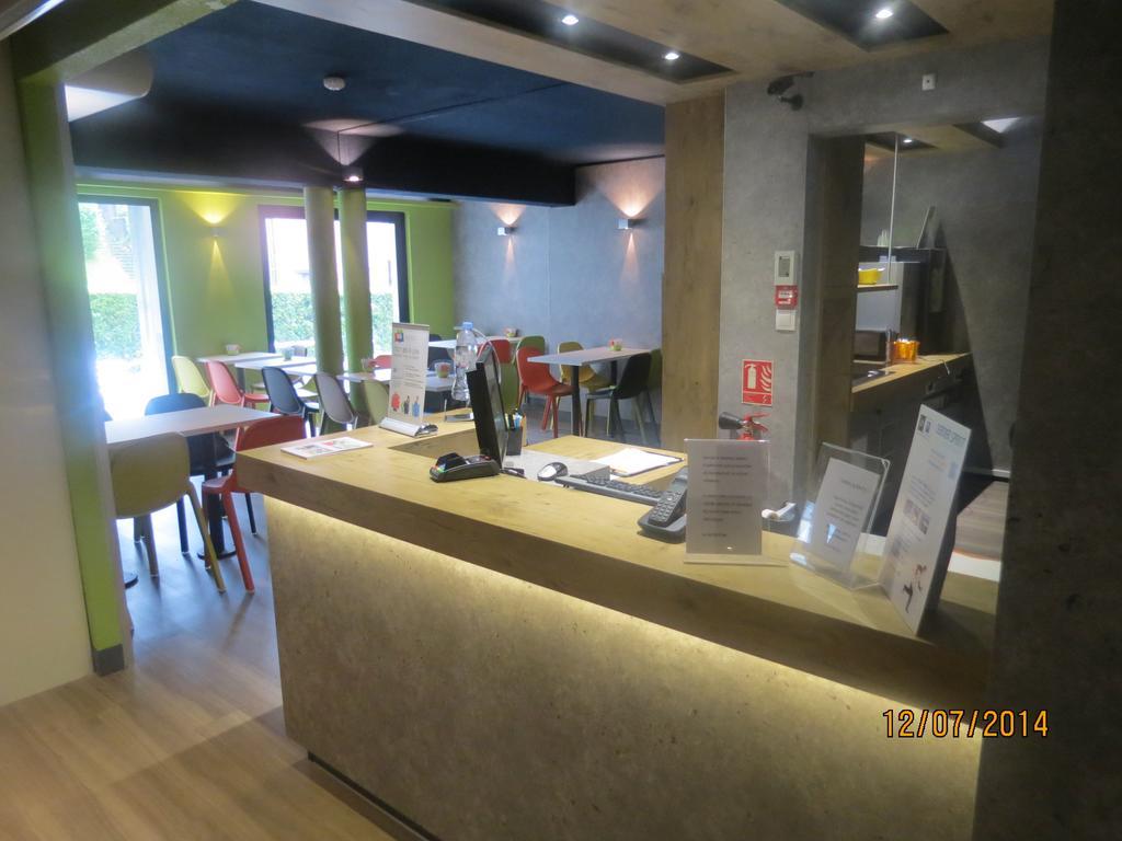 Ibis Budget Remiremont Kültér fotó